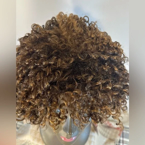 Tossie|F4327|Curly mixed color Wig for Women - Picture 5 of 9